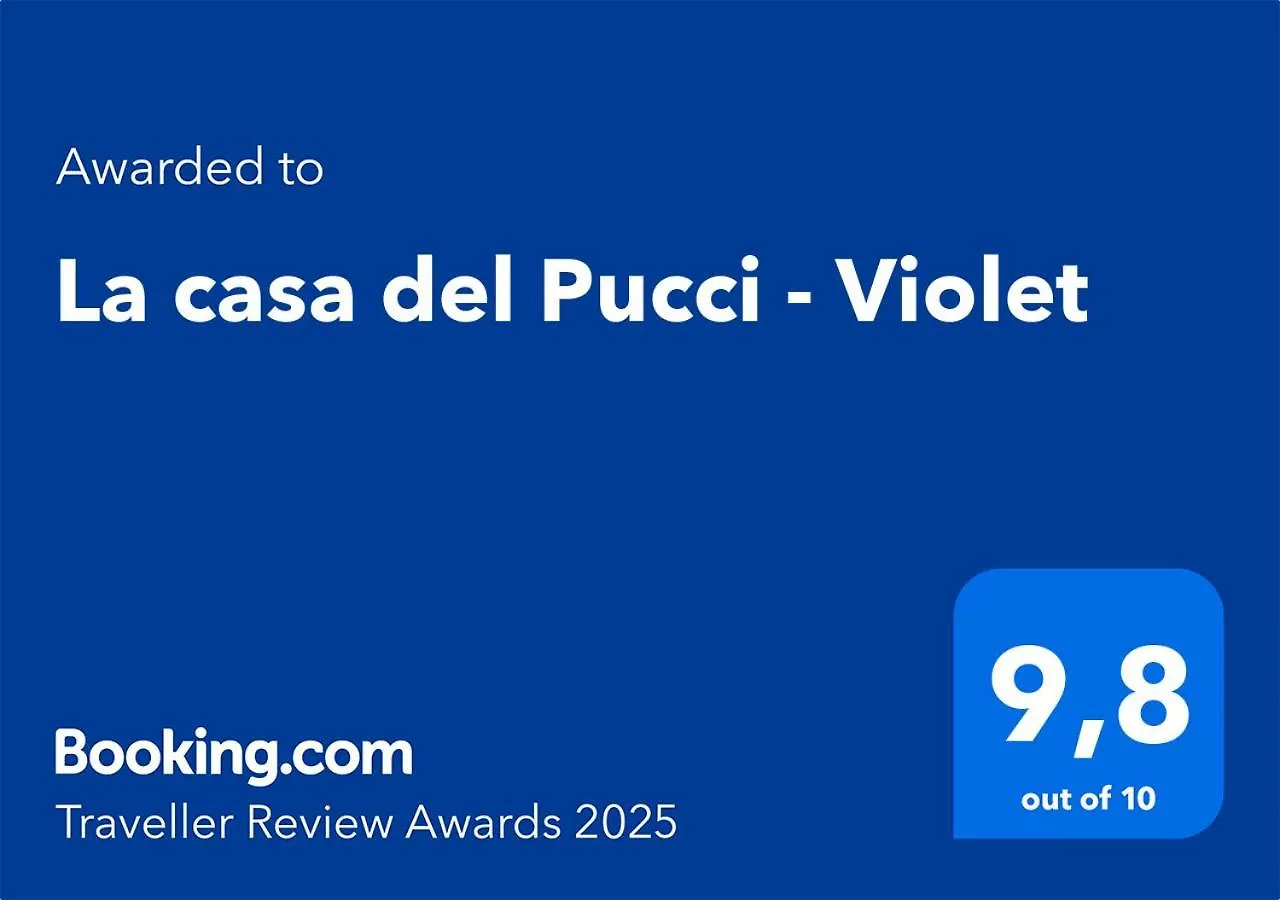 Apartamento Violet - La Casa Del Pucci Lucca